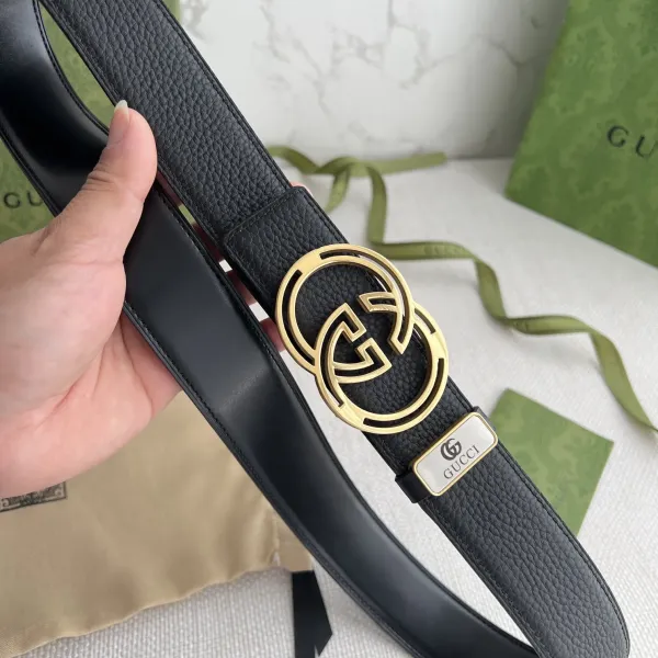 【GUCCI】(クッチ) 3.8cm ベルト メンズ 【GUCCI】(クッチ) 3.8cm ベルト メンズ