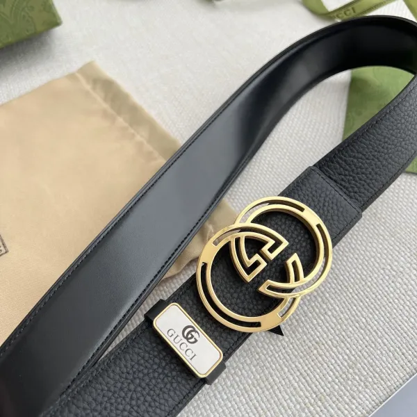【GUCCI】(クッチ) 3.8cm ベルト メンズ 【GUCCI】(クッチ) 3.8cm ベルト メンズ