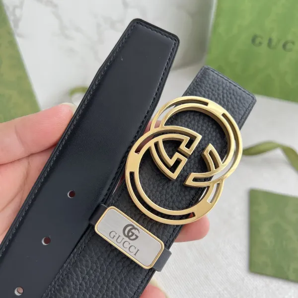 【GUCCI】(クッチ) 3.8cm ベルト メンズ 【GUCCI】(クッチ) 3.8cm ベルト メンズ