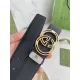 【GUCCI】(クッチ) 3.8cm ベルト メンズ 【GUCCI】(クッチ) 3.8cm ベルト メンズ