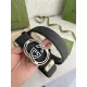 【GUCCI】(クッチ) 3.8cm ベルト メンズ 【GUCCI】(クッチ) 3.8cm ベルト メンズ