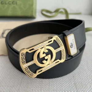 【GUCCI】(クッチ) 3.8cm ベルト メンズ 【GUCCI】(クッチ) 3.8cm ベルト メンズ