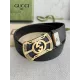【GUCCI】(クッチ) 3.8cm ベルト メンズ 【GUCCI】(クッチ) 3.8cm ベルト メンズ