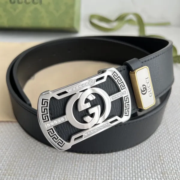 【GUCCI】(クッチ) 3.8cm ベルト メンズ 【GUCCI】(クッチ) 3.8cm ベルト メンズ