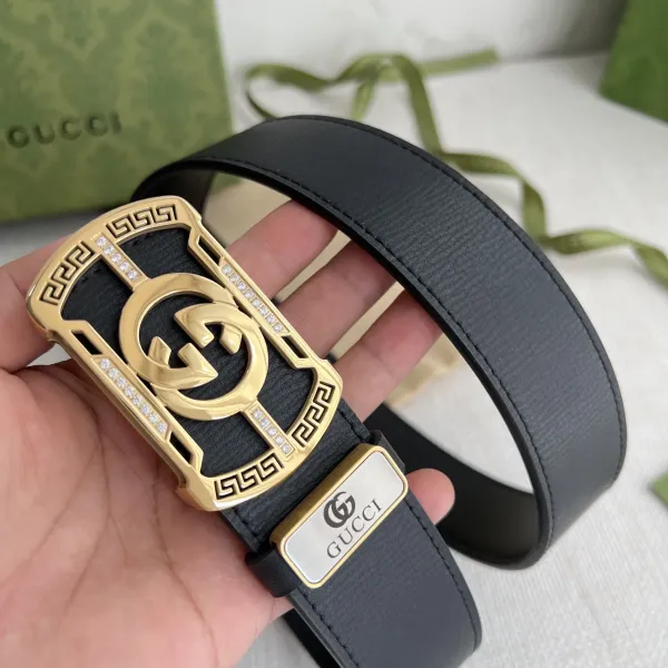 【GUCCI】(クッチ) 3.8cm ベルト メンズ 【GUCCI】(クッチ) 3.8cm ベルト メンズ