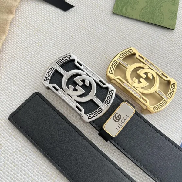 【GUCCI】(クッチ) 3.8cm ベルト メンズ 【GUCCI】(クッチ) 3.8cm ベルト メンズ