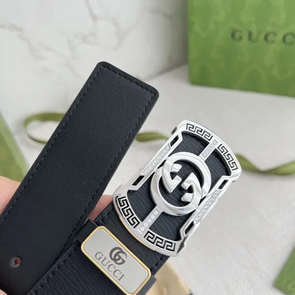 【GUCCI】(クッチ) 3.8cm ベルト メンズ 【GUCCI】(クッチ) 3.8cm ベルト メンズ