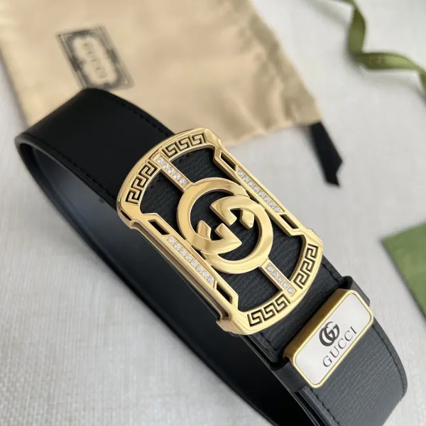 【GUCCI】(クッチ) 3.8cm ベルト メンズ 【GUCCI】(クッチ) 3.8cm ベルト メンズ