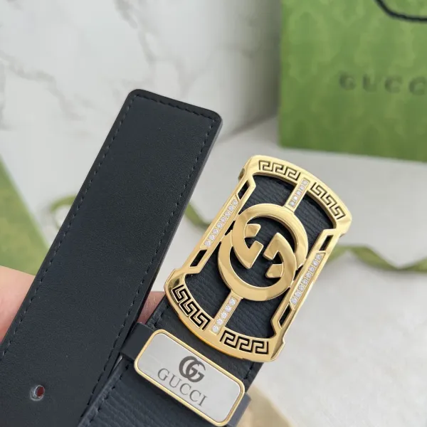 【GUCCI】(クッチ) 3.8cm ベルト メンズ 【GUCCI】(クッチ) 3.8cm ベルト メンズ