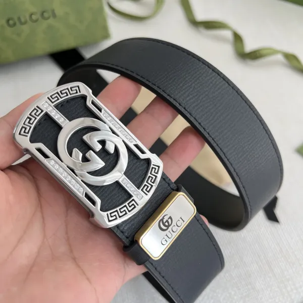 【GUCCI】(クッチ) 3.8cm ベルト メンズ 【GUCCI】(クッチ) 3.8cm ベルト メンズ