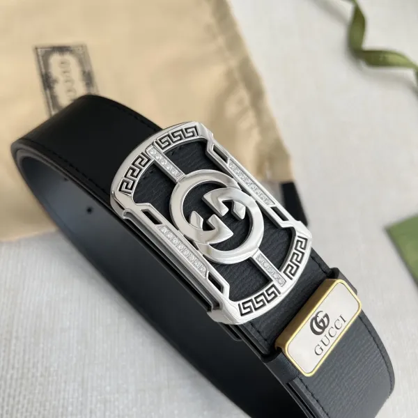 【GUCCI】(クッチ) 3.8cm ベルト メンズ 【GUCCI】(クッチ) 3.8cm ベルト メンズ