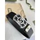 【GUCCI】(クッチ) 3.8cm ベルト メンズ 【GUCCI】(クッチ) 3.8cm ベルト メンズ
