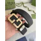 【GUCCI】(クッチ) 3.8cm   ベルト メンズ