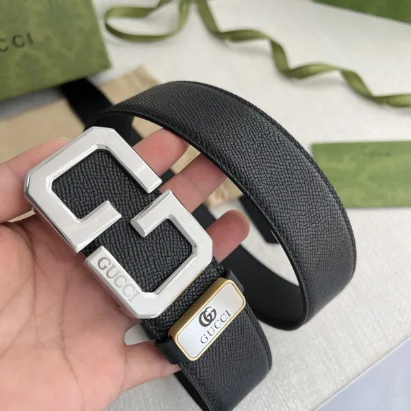 【GUCCI】(クッチ) 3.8cm   ベルト メンズ