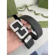 【GUCCI】(クッチ) 3.8cm   ベルト メンズ