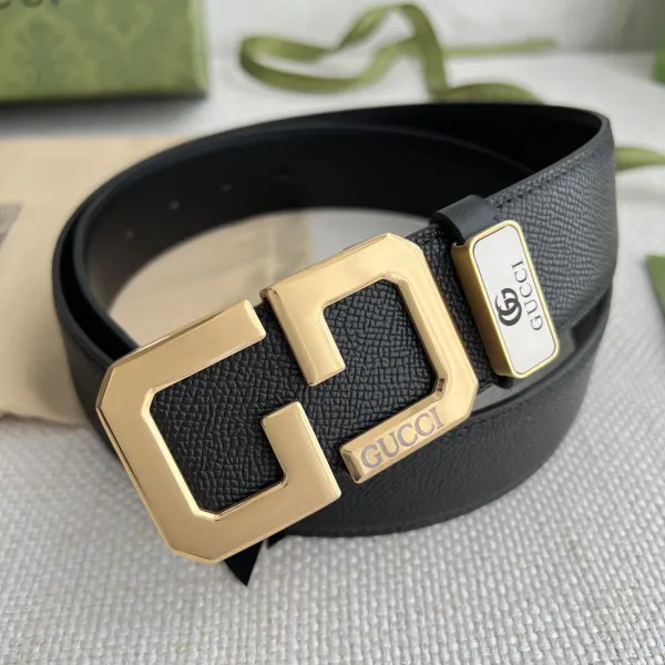 【GUCCI】(クッチ) 3.8cm   ベルト メンズ