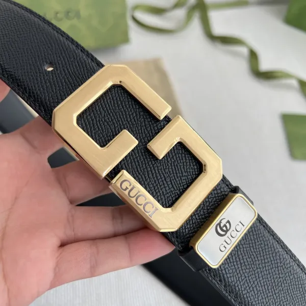 【GUCCI】(クッチ) 3.8cm   ベルト メンズ