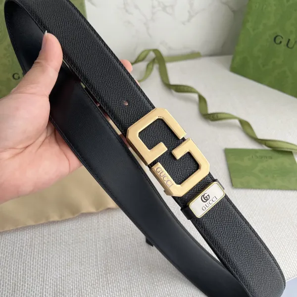 【GUCCI】(クッチ) 3.8cm   ベルト メンズ