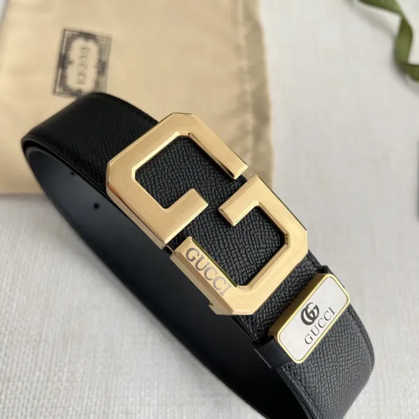 【GUCCI】(クッチ) 3.8cm   ベルト メンズ