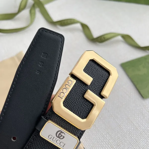 【GUCCI】(クッチ) 3.8cm   ベルト メンズ