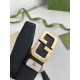 【GUCCI】(クッチ) 3.8cm   ベルト メンズ
