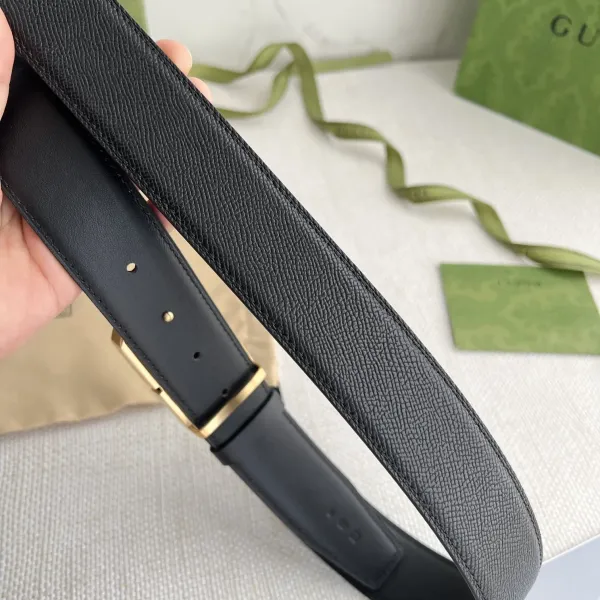 【GUCCI】(クッチ) 3.8cm   ベルト メンズ