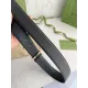 【GUCCI】(クッチ) 3.8cm   ベルト メンズ