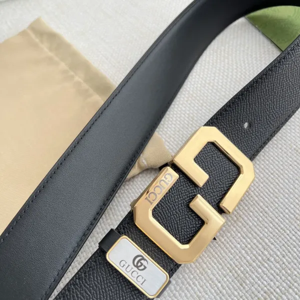 【GUCCI】(クッチ) 3.8cm   ベルト メンズ