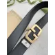 【GUCCI】(クッチ) 3.8cm   ベルト メンズ