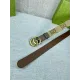 【GUCCI】(クッチ) 4.0cm ベルト メンズ 【GUCCI】(クッチ) 4.0cm ベルト メンズ