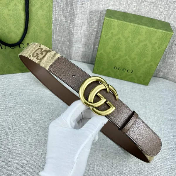 【GUCCI】(クッチ) 4.0cm ベルト メンズ 【GUCCI】(クッチ) 4.0cm ベルト メンズ