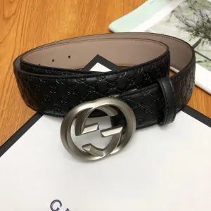 【 GUCCI】(クッチ) 3.8cm ベルト メンズ 【 GUCCI】(クッチ) 3.8cm ベルト メンズ