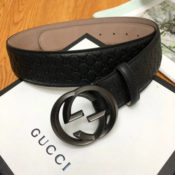 【 GUCCI】(クッチ) 3.8cm ベルト メンズ 【 GUCCI】(クッチ) 3.8cm ベルト メンズ