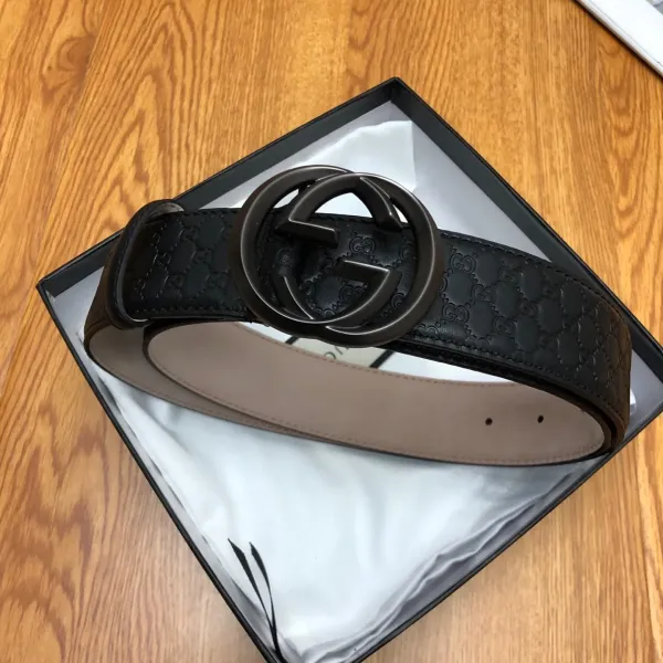 【 GUCCI】(クッチ) 3.8cm ベルト メンズ 【 GUCCI】(クッチ) 3.8cm ベルト メンズ