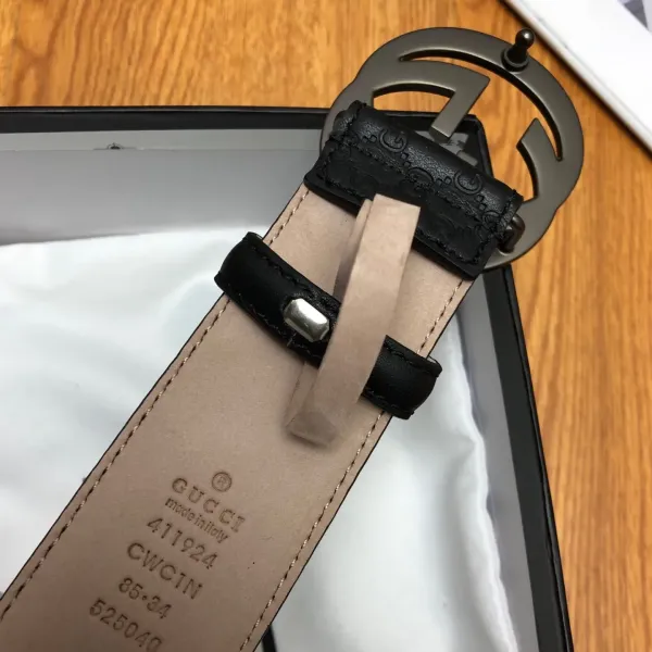 【 GUCCI】(クッチ) 3.8cm ベルト メンズ 【 GUCCI】(クッチ) 3.8cm ベルト メンズ