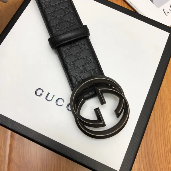 【 GUCCI】(クッチ) 3.8cm ベルト メンズ 【 GUCCI】(クッチ) 3.8cm ベルト メンズ