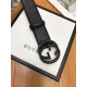 【 GUCCI】(クッチ) 3.8cm ベルト メンズ 【 GUCCI】(クッチ) 3.8cm ベルト メンズ