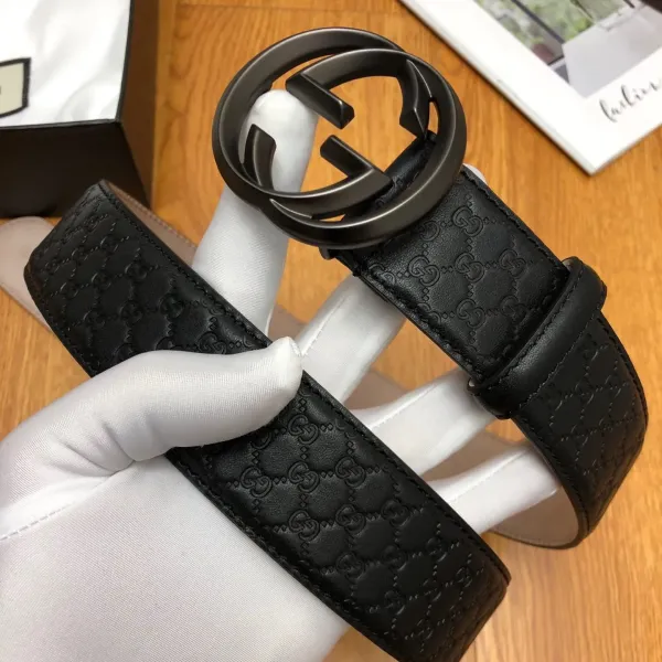【 GUCCI】(クッチ) 3.8cm ベルト メンズ 【 GUCCI】(クッチ) 3.8cm ベルト メンズ