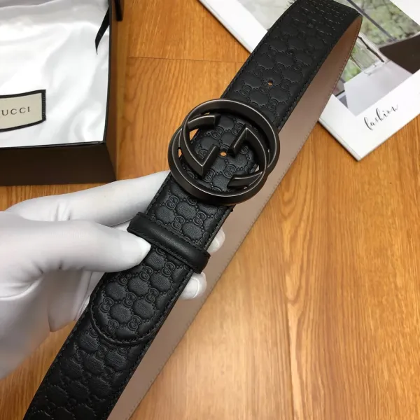 【 GUCCI】(クッチ) 3.8cm ベルト メンズ 【 GUCCI】(クッチ) 3.8cm ベルト メンズ