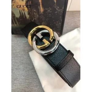 【 GUCCI】(クッチ)  3.8cm   ベルト メンズ