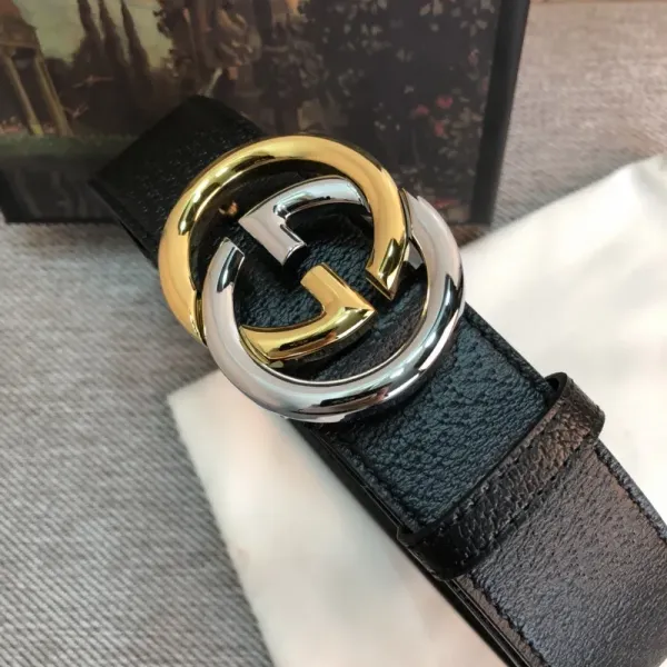【 GUCCI】(クッチ)  3.8cm   ベルト メンズ