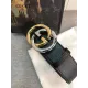 【 GUCCI】(クッチ)  3.8cm   ベルト メンズ