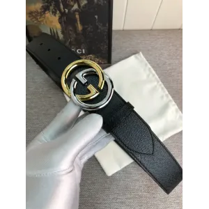 【 GUCCI】(クッチ) 3.8cm ベルト メンズ 【 GUCCI】(クッチ) 3.8cm ベルト メンズ