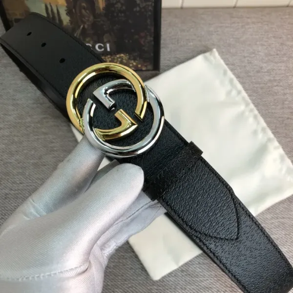 【 GUCCI】(クッチ)  3.8cm   ベルト メンズ