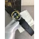 【 GUCCI】(クッチ)  3.8cm   ベルト メンズ
