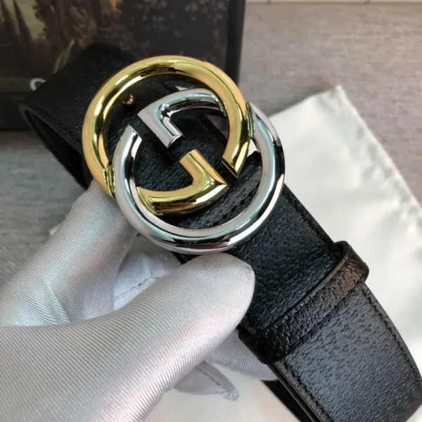【 GUCCI】(クッチ)  3.8cm   ベルト メンズ