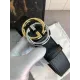 【 GUCCI】(クッチ)  3.8cm   ベルト メンズ
