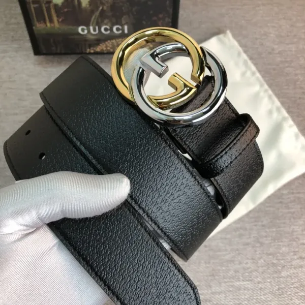 【 GUCCI】(クッチ)  3.8cm   ベルト メンズ