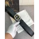 【 GUCCI】(クッチ)  3.8cm   ベルト メンズ