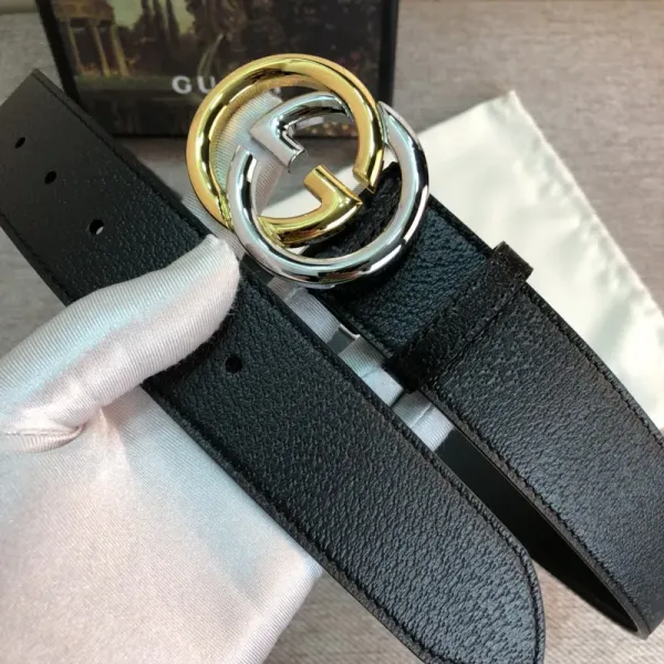 【 GUCCI】(クッチ)  3.8cm   ベルト メンズ
